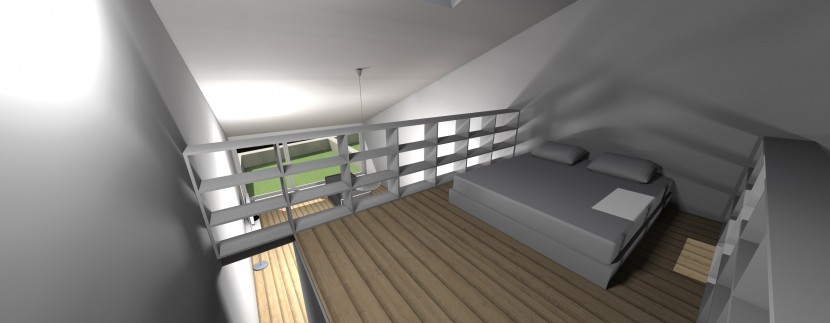 Moradia Quinta Amarela 3D