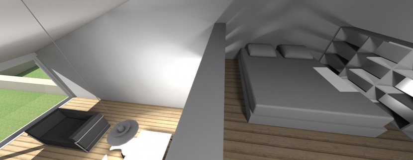 Moradia Quinta Amarela 3D