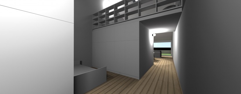 Moradia Quinta Amarela 3D