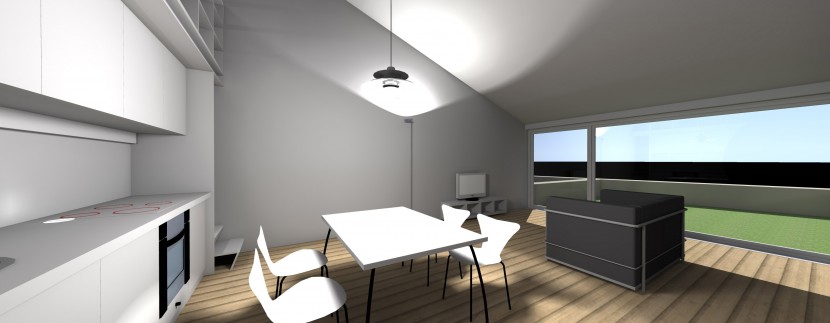 Moradia Quinta Amarela 3D