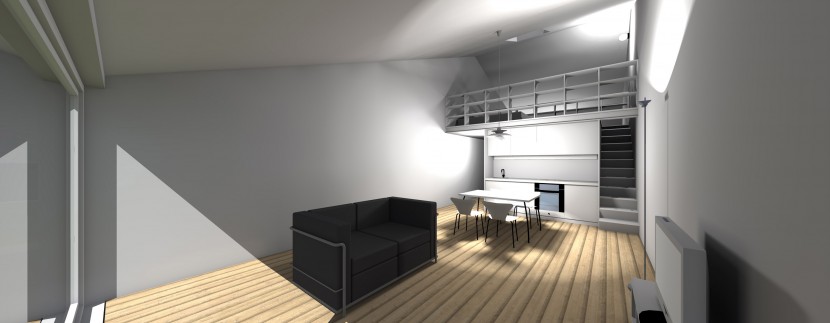 Moradia Quinta Amarela 3D