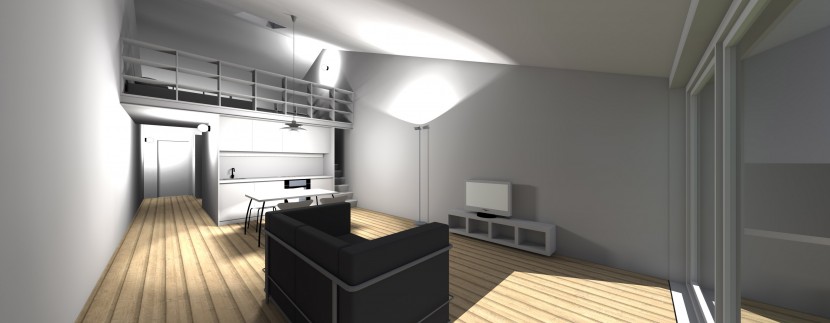 Moradia Quinta Amarela 3D