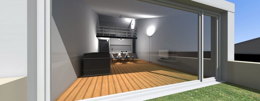 Moradia Quinta Amarela 3D