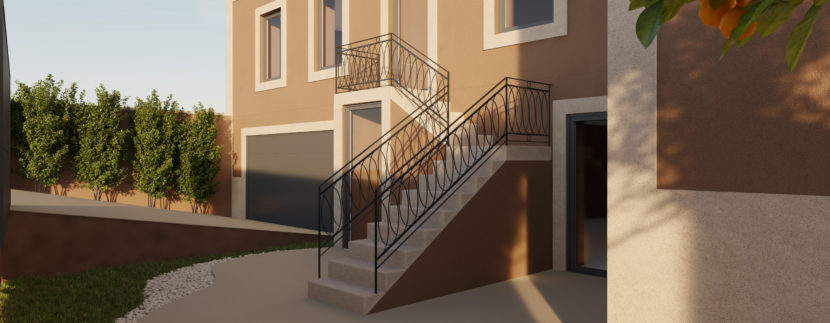Casa Leça da Palmeira - Desenvolvimento Externo 04 - Cópia