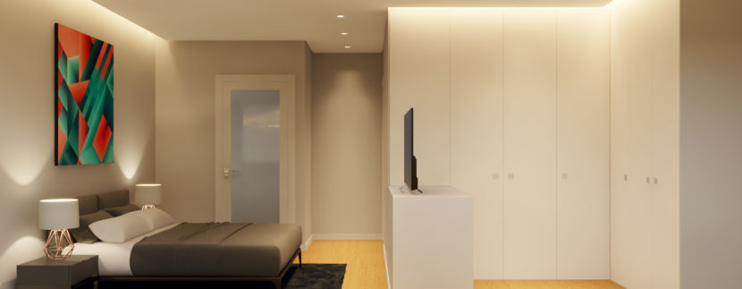 Estudo Suite 01 com TV
